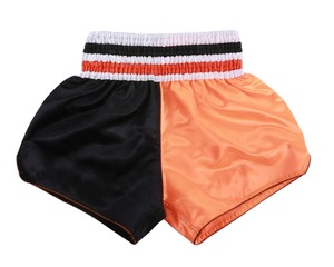 High Quality Unisex Breathable Muay Thai MMA Boxing Shorts for Men 100% Polyester & Silk 220g Fabric - Product Image 2