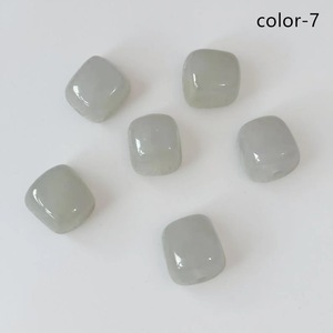 Perles en résine verte facettées ILAHI, autres motifs, pour la fabrication de bracelets et de statues en résine, kit de bricolage, Uttar Pradesh - Product Image 2