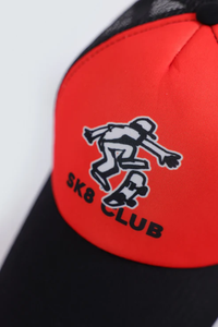 Casquette en maille graphique '' SOSH 4 '' - Product Image 3