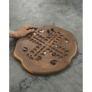 Handcrafted Teak Wood Soap Dish Wholesale | Carved Drainage <b>Bath</b> Accessory - Product Image 3