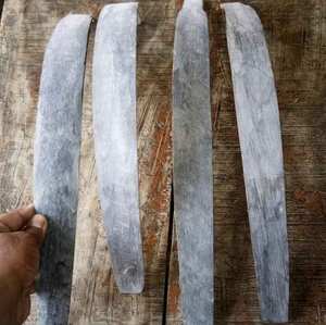 Arco Largo de Cuerno de Búfalo Hecho a Mano de Alta Calidad y Gran Demanda, con Tiras de Cuerno, Tacto Real, Artesanía Natural, Arte Coleccionable - Product Image 3