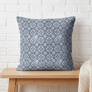 Housse de coussin de canapé imprimée à la main de qualité supérieure avec motifs ethniques et floraux 16x16 pour un look décoratif luxueux - Product Image 4