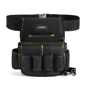 Heavy Duty Tool Belt Pouch With Multiple Pockets And Adjustable Strap For Work Equipment Storage 2026 - Product Image 3