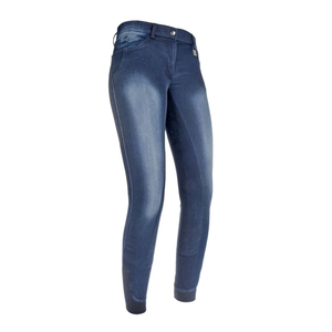 กางเกงขี่ม้าผู้หญิงพรีเมียม แห้งเร็ว ระบายอากาศดี เอวสูง ซิลิโคนกันลื่นเต็มตัว ผลิตจากโรงงาน รับผลิตแบบ OEM - Product Image 5