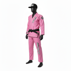 Fabrication en gros sur mesure de kimonos de Jiu-jitsu brésilien, uniformes de compétition et d'entraînement, créez vos propres combinaisons BJJ - Product Image 4