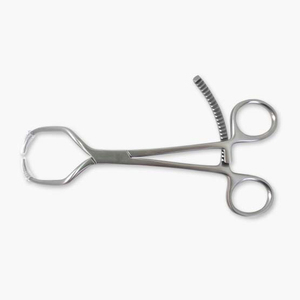 Pinzas de reducción de condilo humeral de acero inoxidable, reutilizables, instrumentos quirúrgicos ortopédicos veterinarios, todas las jeringas veterinarias - Product Image 2
