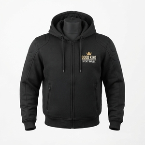 Chaqueta de Motociclista de Cuero, Nueva, Elegante, para Invierno, de Alta Calidad, Resistente al Viento - Product Image 5