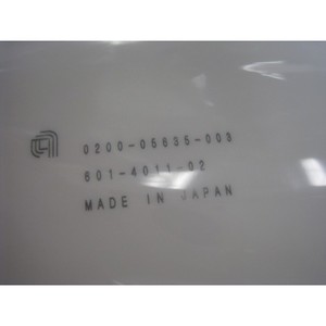 ฝาเซรามิก AMAT 0200-05635 Tetra, photomask tetra - อุปกรณ์และอะไหล่เซมิคอนดักเตอร์ระดับโลกที่เชื่อถือได้ - Product Image 5