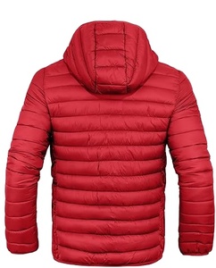 Veste matelassée tendance en gros, manteaux pour hommes de créateurs, veste matelassée personnalisée en duvet, veste bomber brillante pour hommes, veste matelassée 2026 - Product Image 5