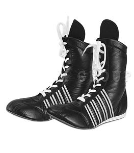 Bottes de boxe personnalisées pour hommes et femmes, soutien de la cheville haut pour l'entraînement - Product Image 1