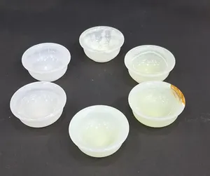 Accesorio de ónix de lujo de alta gama, centro de mesa decorativo de mármol ónix pulido premium, precio al por mayor. - Product Image 1