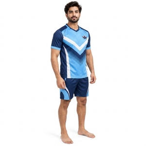 Tenue de football haut de gamme avec matériau à séchage rapide, finition soignée et construction robuste, idéale pour les commandes d'équipe et l'entraînement - Product Image 5