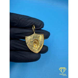 Colgante de Alta Calidad para Mujer en Plata de Ley con Estilo Urbano Personalizado - Product Image 3
