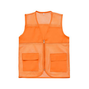Gilet de sécurité respirant, résistant à l'eau et au vent, grande taille, qualité supérieure, prix abordable, service OEM durable. - Product Image 2