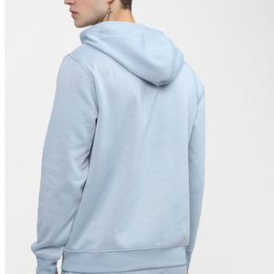 Sweat à capuche thermique pour homme, 100% coton de haute qualité, épais, imperméable, coupe oversize, fermeture éclair frontale, logo personnalisé, faible MOQ - Product Image 6