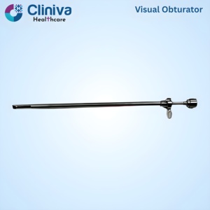 Obturador Visual de Acero Inoxidable, Instrumentos Quirúrgicos Reutilizables de Alta Calidad - Product Image 2