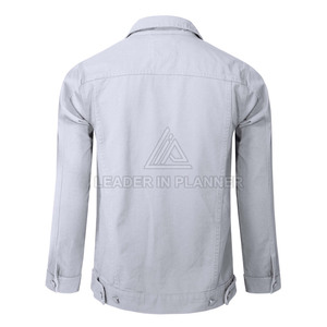 Chaquetas de Mezclilla con Capucha para Hombre, 100% Algodón, Hechas en Pakistán, Diseño Personalizado, Color Personalizado, Servicio OEM al por Mayor, Chaqueta de Invierno de Primera Calidad - Product Image 3