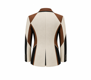 Servicio OEM, Blazer Transpirable de Un Solo Pecho para Hombre, Talla Personalizada, Alta Calidad, Color y Logotipo Personalizables, Mangas Largas a Precio Económico - Product Image 5