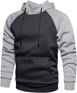 Venta Directa de Fábrica, Sudadera con Capucha ESSENTIAL para Hombre, 250 Gramos, Felpa de Algodón, Primavera, OEM, Color Avena Claro, Corte Regular, Diseño de Dibujos Animados - Product Image 2