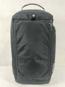 ORKID Large Black Polyester Duffel <b>Luggage</b> with Spacious Main Compartment Front Zipper Pocket Reinforced Carry Handles - Product Image 3