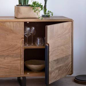 Aparador Vandana Sereno Falcon de Madera de Mango y Metal - Aparador - Product Image 2