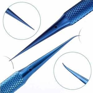Pince à greffe capillaire en titane de haute qualité pour chirurgie de transplantation capillaire, instrument chirurgical pour implantation de cheveux par Grip Surgical - Product Image 4