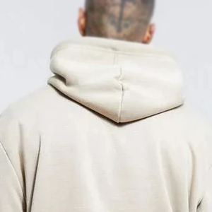 Sudaderas con Capucha de Forro Polar para Hombre con Logotipo Personalizado, 100% Algodón, Transpirables, Resistentes al Viento, Alta Calidad, MOQ Bajo, Estampado Personalizado - Product Image 3