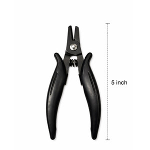 Pince à kératine professionnelle pour extensions capillaires, outil de retrait à ressort, usage en salon, prix usine OEM - Product Image 2