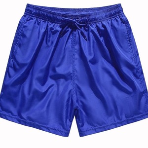 Shorts de Baño Casuales para Hombre, de Alta Calidad, Color Negro Sólido, Secado Rápido, Transpirables, Ecológicos, Tejidos, Cintura Media - Product Image 4