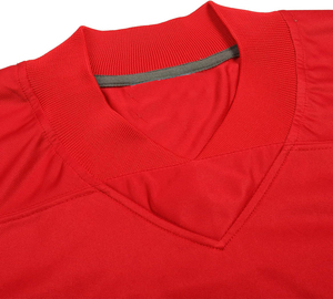 Maillot de football américain pour adultes en mélange de spandex, anti-transpiration, impression numérique, marque privée, vêtements d'équipe, fournisseur OEM, usine - Product Image 3