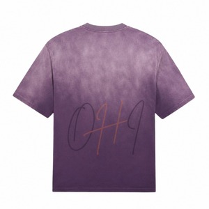 Camiseta Casual de Hombre, Oversize, 100% Algodón, Transpirable, de Secado Rápido, Ecológica, Cuello Redondo, Tejida, con Diseño Personalizado - Product Image 2