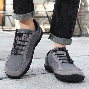Calzado Deportivo Unisex para Otoño, Casual, para Senderismo al Aire Libre, con Parte Superior de Malla Térmica, Talla Grande - Product Image 1