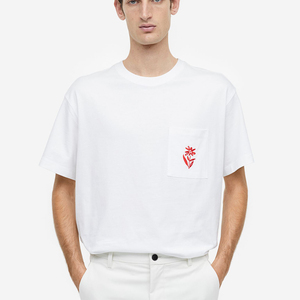 Breathable Acid Washed Polyester/Cotton Oversized Blank Windproof New Style <b>Men's</b> T-Shirt Made in Pakistan Wholesale Tee - Product Image 4