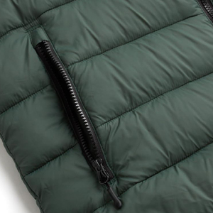 <b>Men</b> Casual Puffer Jacket In Bulk Quantity <b>Long</b> Sleeve Puffer Jacket Thick Quilted Warm <b>Coat</b> For Outdoor Wear - Product Image 6