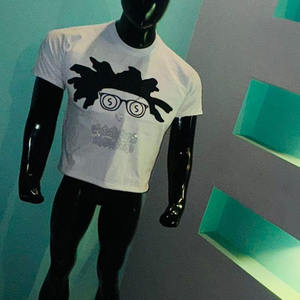 T-shirts pour hommes avec impression graphique DTG personnalisée, streetwear unisexe, coupe ample et épaisse, 100% coton, écologique, séchage rapide - Product Image 5