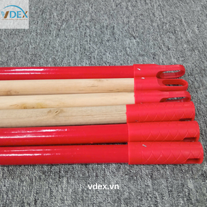 Broomstick raw and PVC coated type 120cm long, packing 50pcs/bag wholesaling - Product Image 2