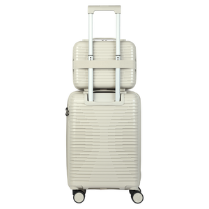 กระเป๋าเดินทาง STARGO น้ำหนักเบา พกพาสะดวก ผลิตจากพลาสติก PP แข็งแรง ทนทาน พร้อมหูหิ้วนุ่มและซิปปิด ดีไซน์ทันสมัย - Product Image 5