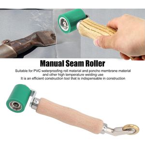 Rullo per Giunzioni PVC/TPO/EPDM per Lavorazione del Legno, Accessorio per Pavimenti, Rulli per Pittura Domestica, Strumento di Lisciatura per Installazione Carta da Parati - Product Image 2