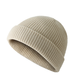 Custom Beanie Cap <b>Men</b> <b>Winter</b> Warm Knitted <b>Hat</b> Soft Cuffed Outdoor Headwear Wholesale OEM Private Label Fashion Supplier Bulk - Product Image 6