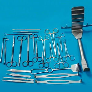 Instrumentos de Cirugía Plástica de Alta Calidad Surginexa para Abdominoplastia y Tummy Tuck, 23 Piezas, CE - Product Image 1