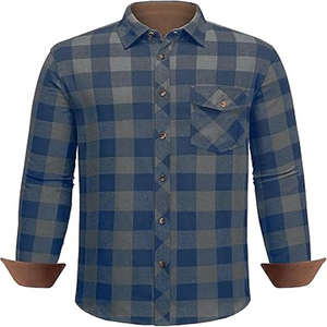 Camiseta de carreras, chaqueta de motocicleta, precio al por mayor, hecha a medida, transpirable, de algodón, camisa de franela para hombre, informal, talla grande, tejido de punto - Product Image 1