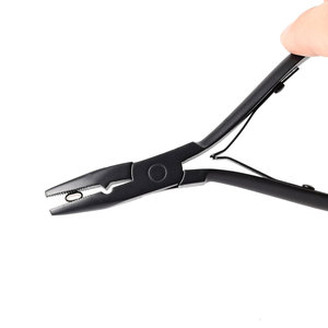 Premium Quality Hair <b>Extension</b> Plier Kit for Micro Link <b>Beads</b> Application Removal and Hair Styling Professionals - Product Image 2