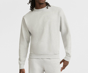 Men's Light Grey Pullover Tracksuits Full Sleeve Casual Plus Size Autumn Wear <b>Jumpsuits</b> Men's Tracksuits - Product Image 2
