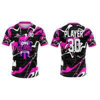 Tenues de football 7v7 de qualité supérieure, sublimées, avec emballage promotionnel, personnalisables avec nom du joueur, nom de l'équipe, logo et positions, 100% personnalisables