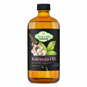 Mejor Proveedor al por Mayor de Aceite de KARANJA TERRA BIO, Aceite Esencial Orgánico Compuesto para el Cuidado de la Piel y el Cabello, Hecho con Semillas de Tamil Nadu - Product Image 3
