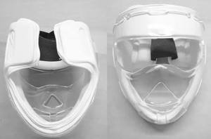 Máscara de Esquinas de Hockey sobre Césped para Entrenamiento y Partidos al Aire Libre, con Acolchado Interior y Carcasa de Material Mate, Ultraligera, Eoin Winston Sports, para Adultos - Product Image 3