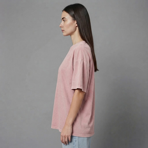 Camisetas Oversize para Mujer de Estilo Casual que Permiten Movimiento Relajado, Ideales para Looks Diarios y Fáciles de Usar - Product Image 6