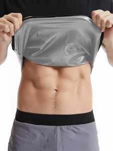 New Premium Men Slim Fit Sports Compression Shirt For Performance Training Athletic Compression Top with <b>Tight</b> Fit Design - Product Image 5