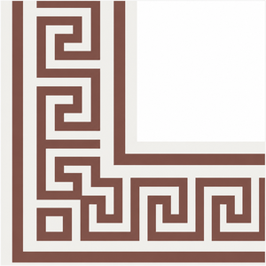 Vietnam Cement Tile Corp Carrelage Céramique Classique Encaustique pour Villa Moderne, Antidérapant, 16mm d'épaisseur, 200x200mm, 1-3% d'humidité - Product Image 1