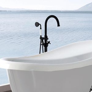Rubinetto per Vasca da Bagno Freestanding con Doccetta - Rubinetti Premium per Bagno e Doccia - Product Image 3